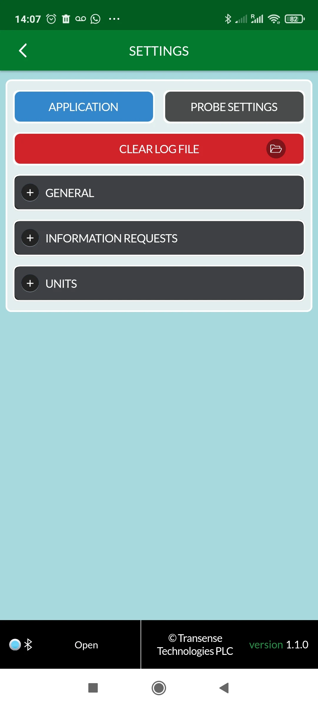 Quickcal screenshot