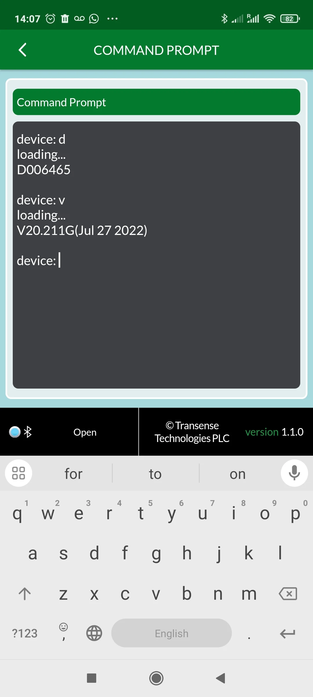 Quickcal screenshot